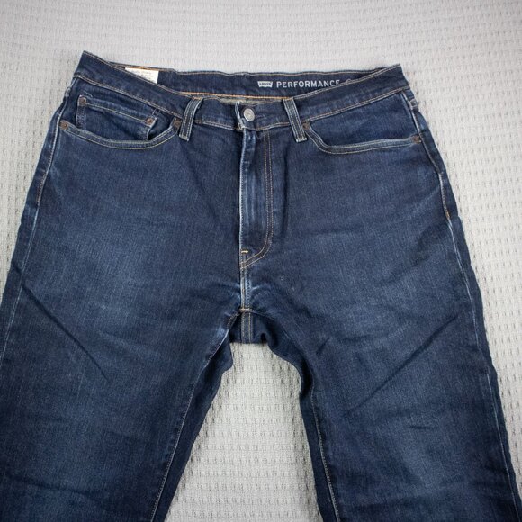 Levi's Premium 541 Dark Wash Denim jeans 34x30 - Picture 3 of 8